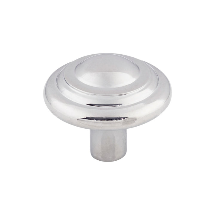 Top Knobs - Aspen II Button Round Knobs 1 3/4" Polished Chrome