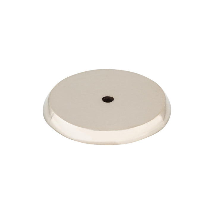 Top Knobs - Aspen II Round Knob Backplates 1 3/4" Polished Nickel