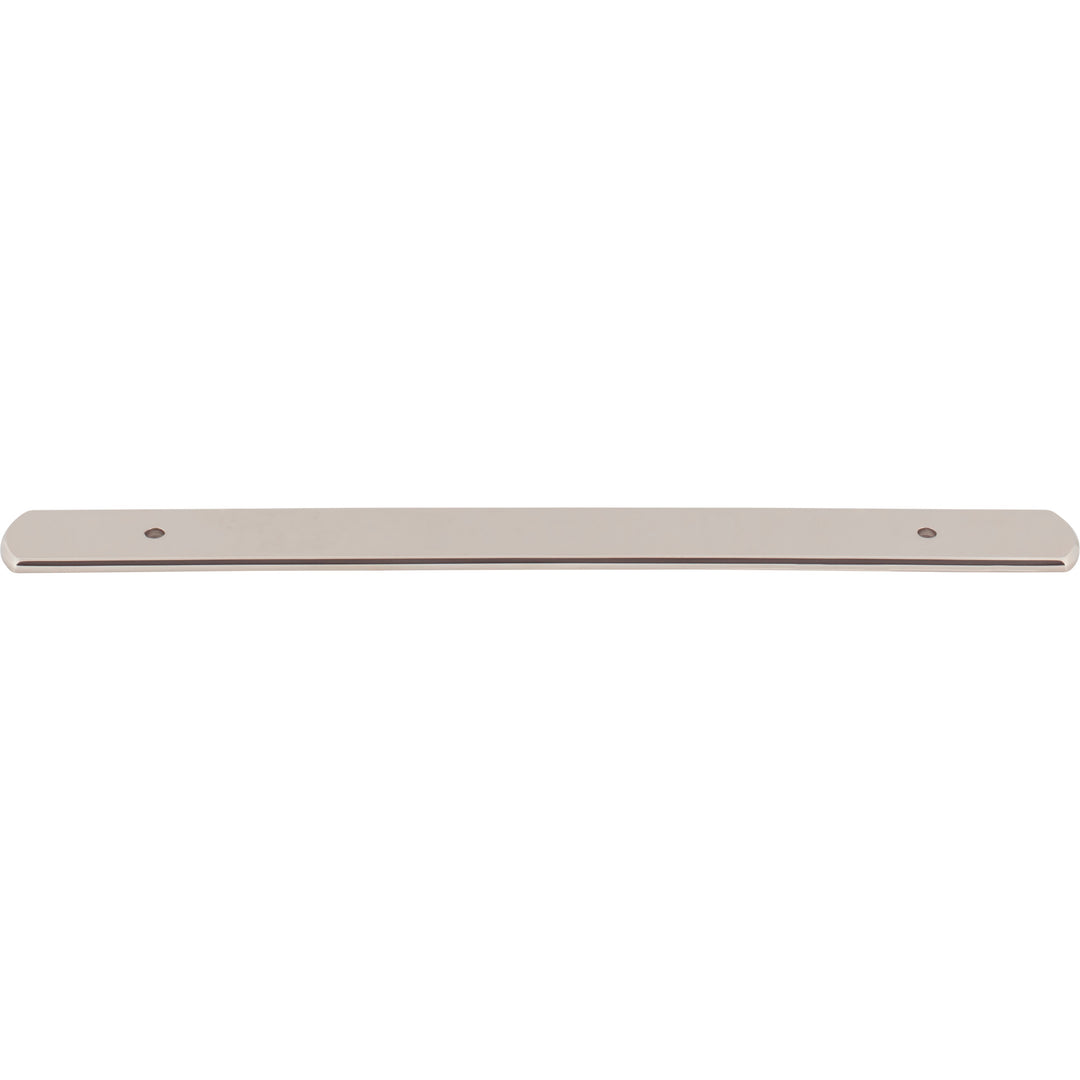 Top Knobs - Wescott Pull Backplates (TK3271AG) 7 9/16" Polished Nickel