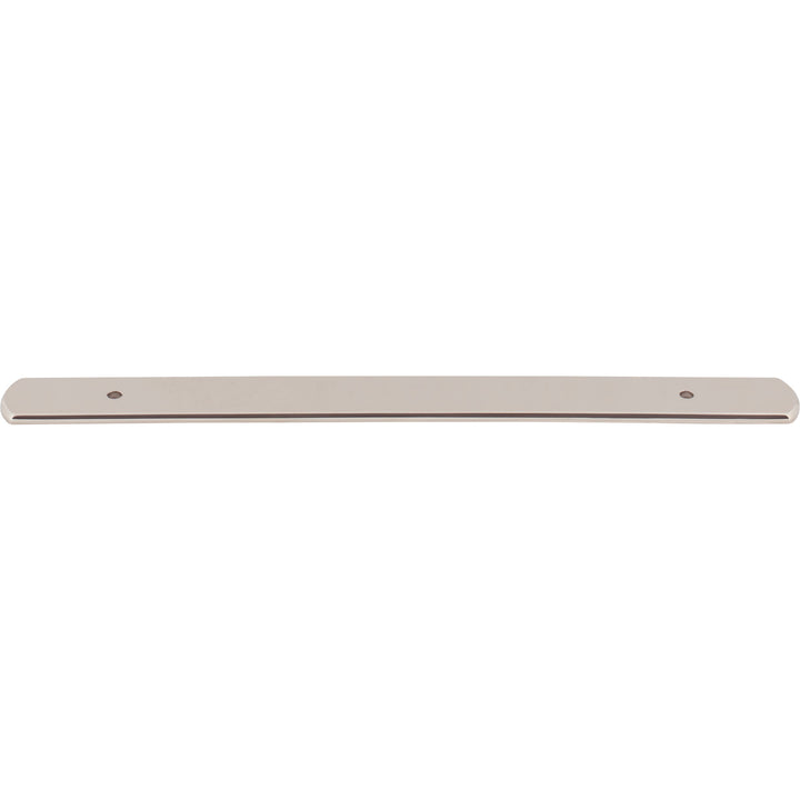 Top Knobs - Wescott Pull Backplates (TK3271AG) 7 9/16" Polished Nickel