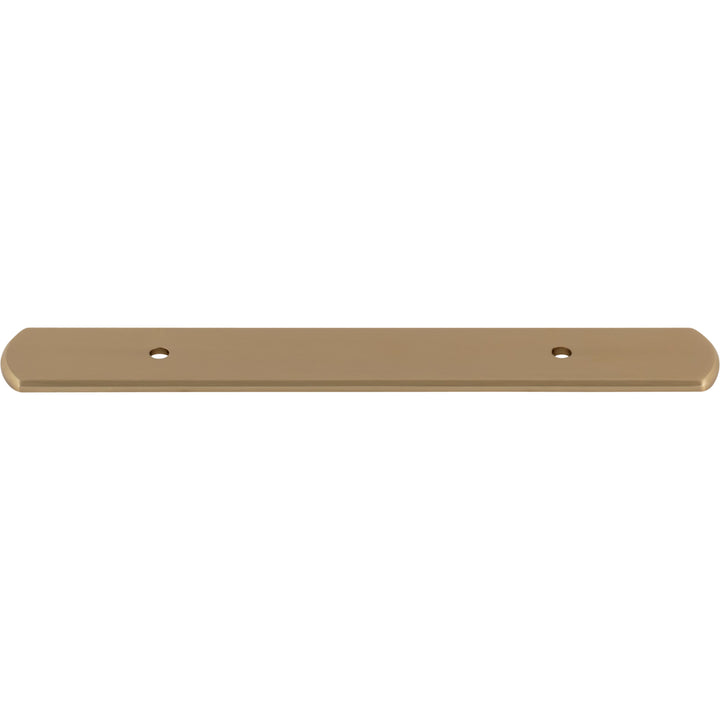 Top Knobs - Wescott Pull Backplates (TK3271AG) 3 3/4" Honey Bronze