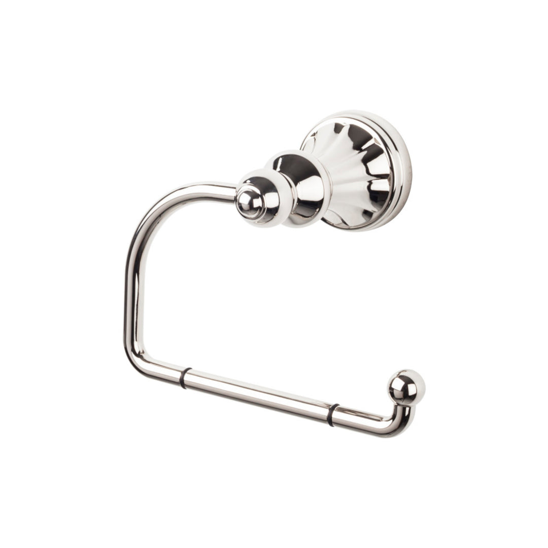 Top Knobs - Hudson Bath Tissue Hooks Polished Nickel