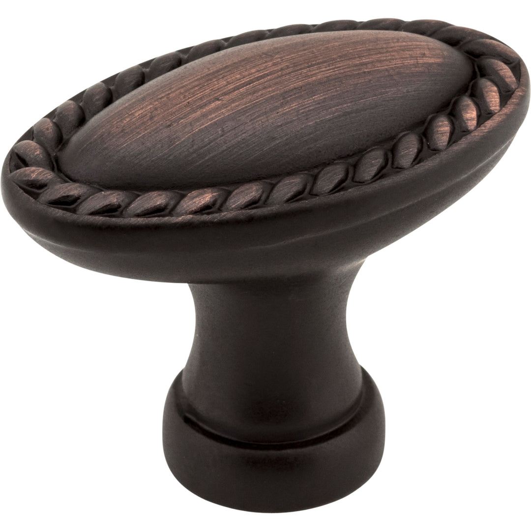 1-3/8" Lindos Oval Rope Detailed Cabinet Knob