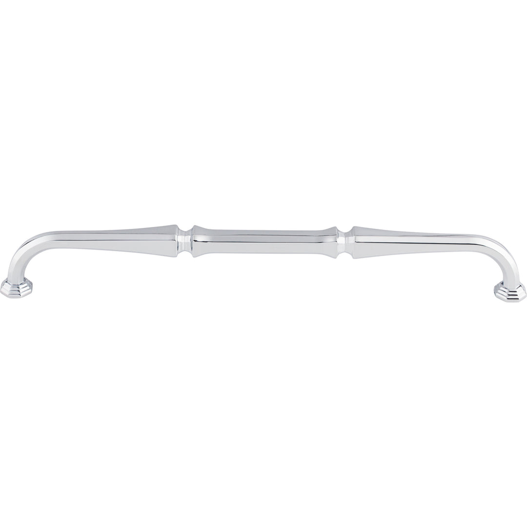 Top Knobs - Chalet Bar Pulls 9" Polished Chrome