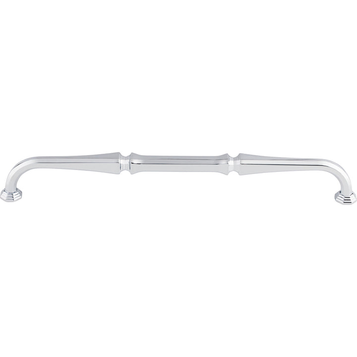 Top Knobs - Chalet Bar Pulls 9" Polished Chrome
