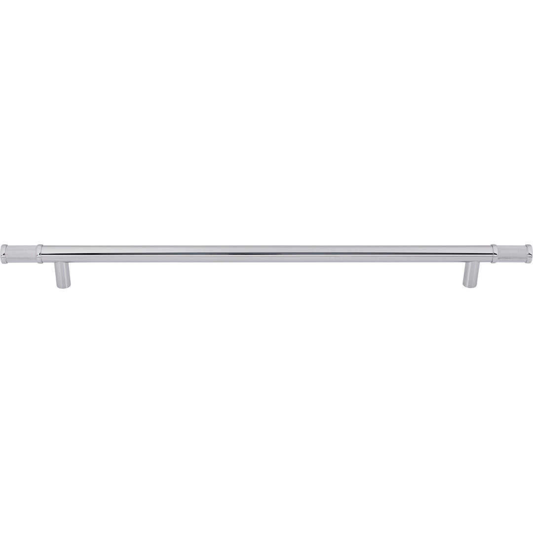 Top Knobs - Burnham Bar Pull TK-Burnham Appliance Pulls 18" Polished Chrome