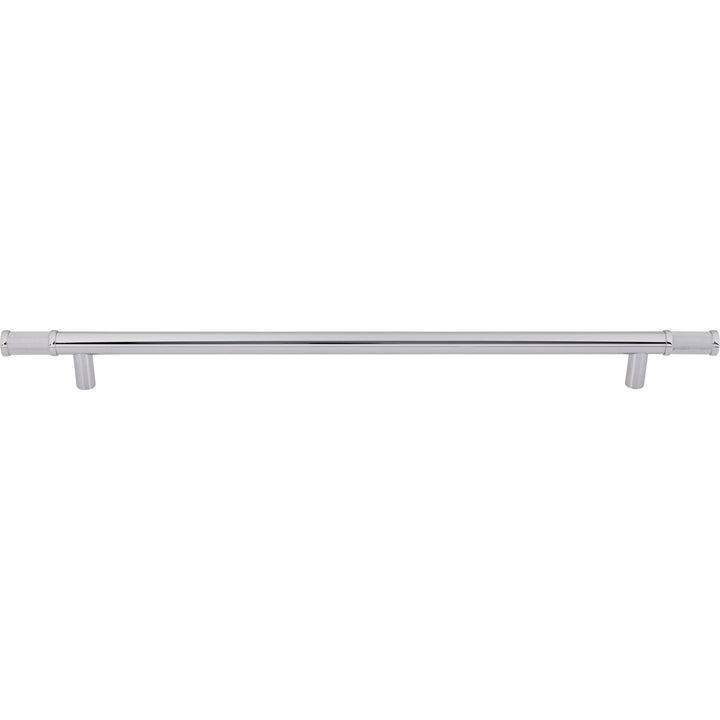 Top Knobs - Burnham Bar Pull TK-Burnham Appliance Pulls 18" Polished Chrome