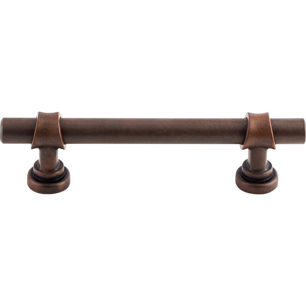 Top Knobs - Bit Bar Pulls (M1197) 3 3/4" Patina Rouge