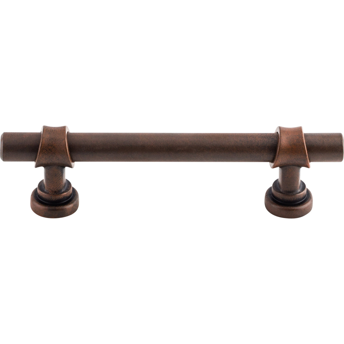 Top Knobs - Bit Bar Pulls (M1197) 3 3/4" Patina Rouge