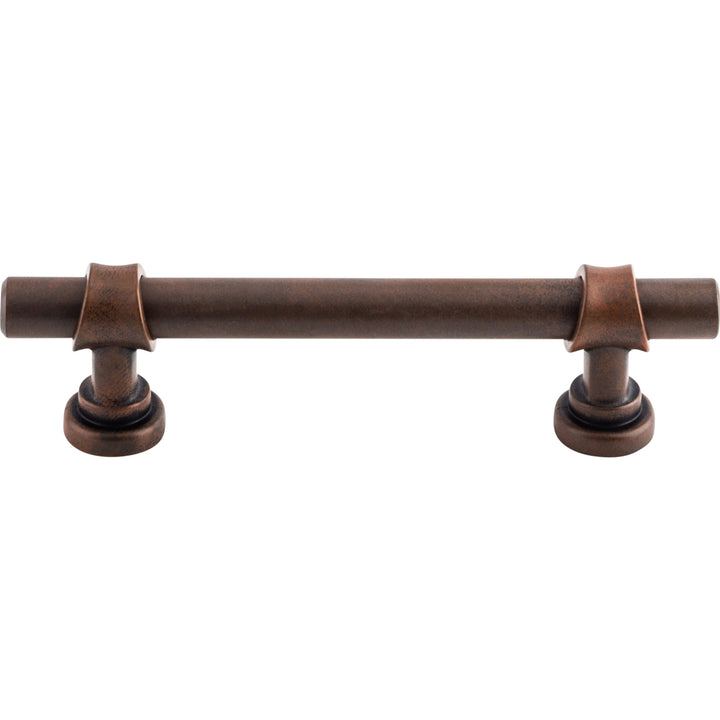 Top Knobs - Bit Bar Pulls (M1197) 3 3/4" Patina Rouge