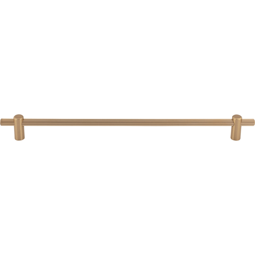 Top Knobs - Dempsey Bar Pulls (TK3252AG) 12" Honey Bronze