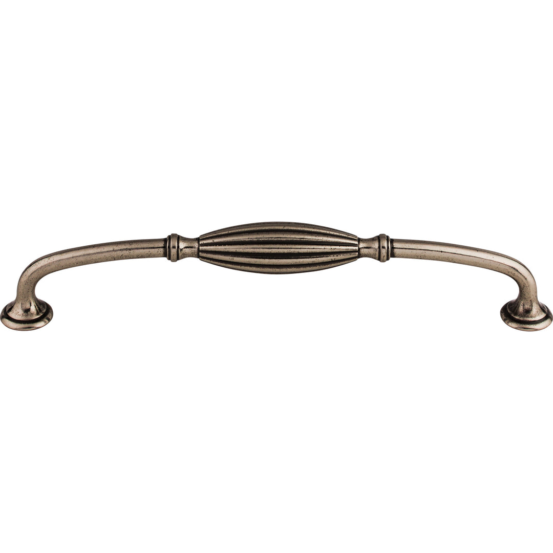 Top Knobs - Tuscany D-Pulls 8 13/16" Pewter Antique