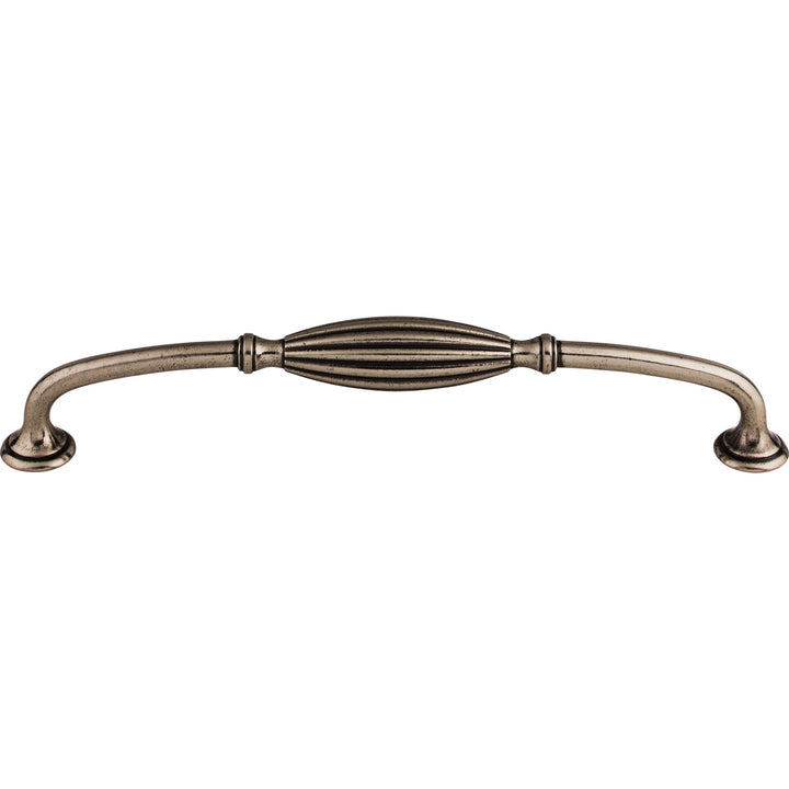 Top Knobs - Tuscany D-Pulls 8 13/16" Pewter Antique
