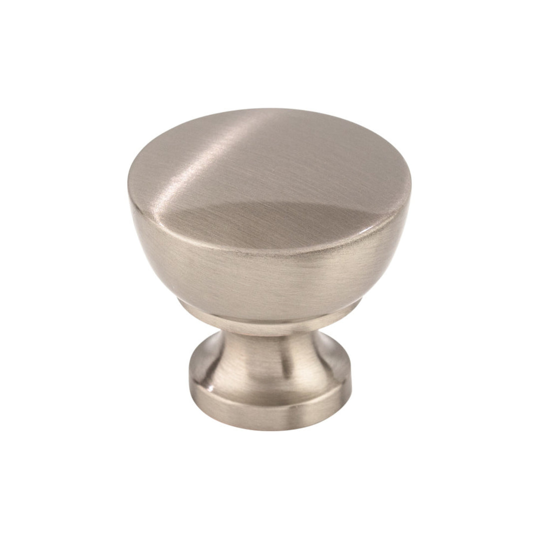Top Knobs - Bergen Round Knobs Brushed Satin Nickel