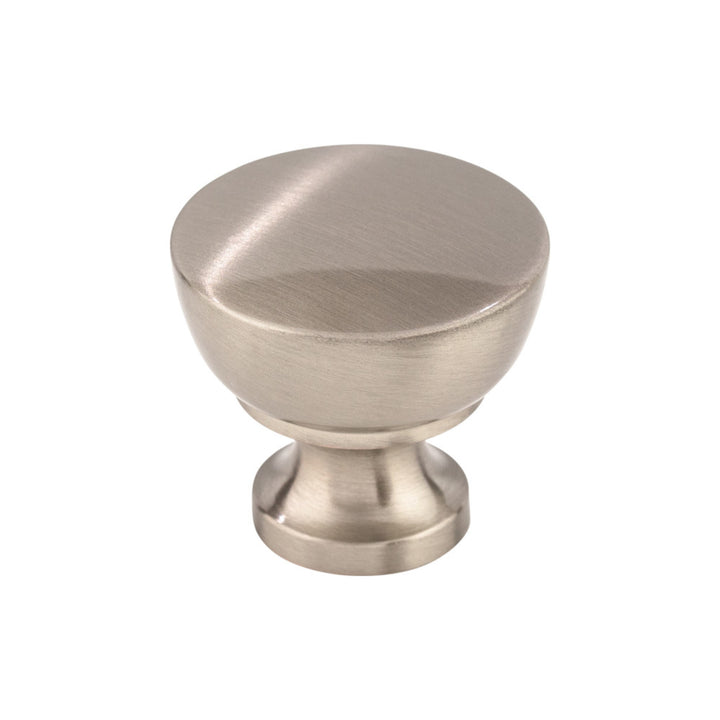 Top Knobs - Bergen Round Knobs Brushed Satin Nickel