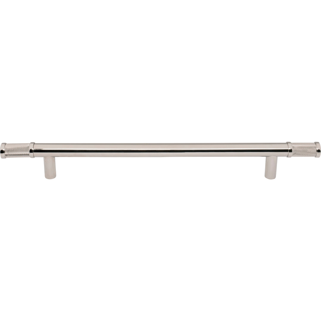 Top Knobs - Burnham Bar Pull TK-Burnham Appliance Pulls 12" Polished Nickel