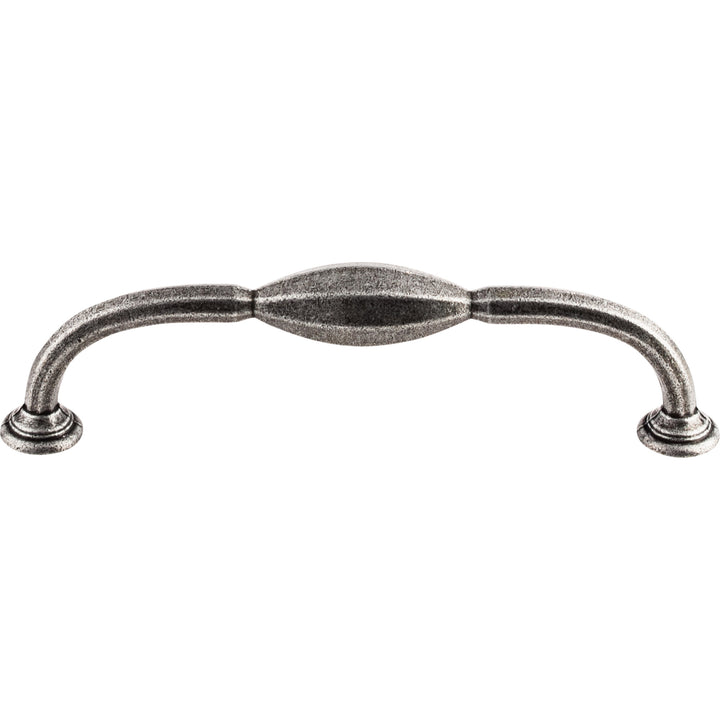 Top Knobs - Chareau Bar Pulls 5 1/16" Black Iron