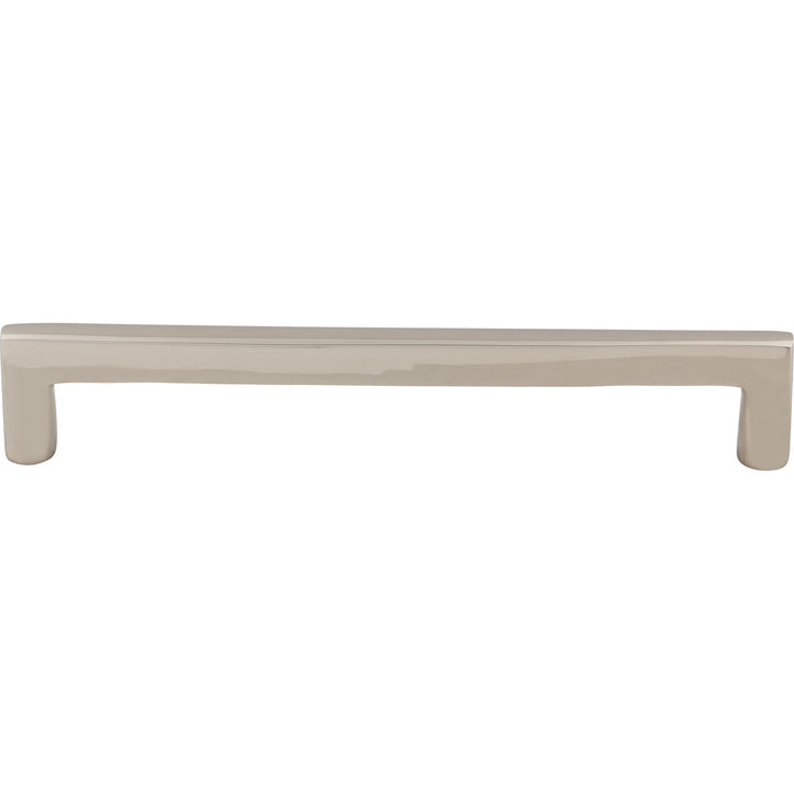 Top Knobs - Aspen II Flat Sided Bar Pulls 9" Polished Nickel