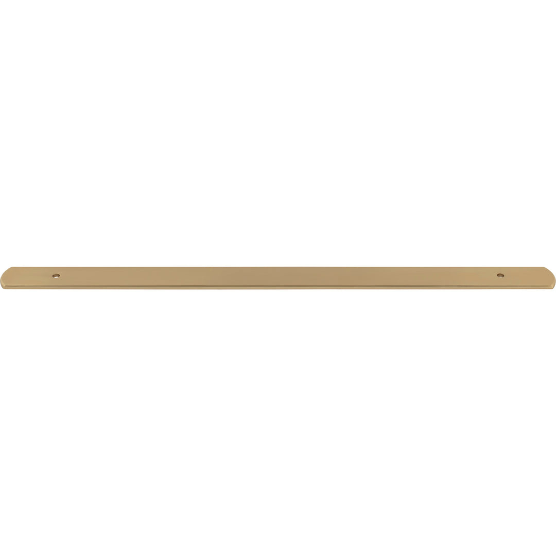 Top Knobs - Wescott Pull Backplates (TK3271AG) 12" Honey Bronze