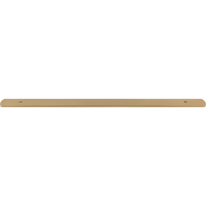 Top Knobs - Wescott Pull Backplates (TK3271AG) 12" Honey Bronze