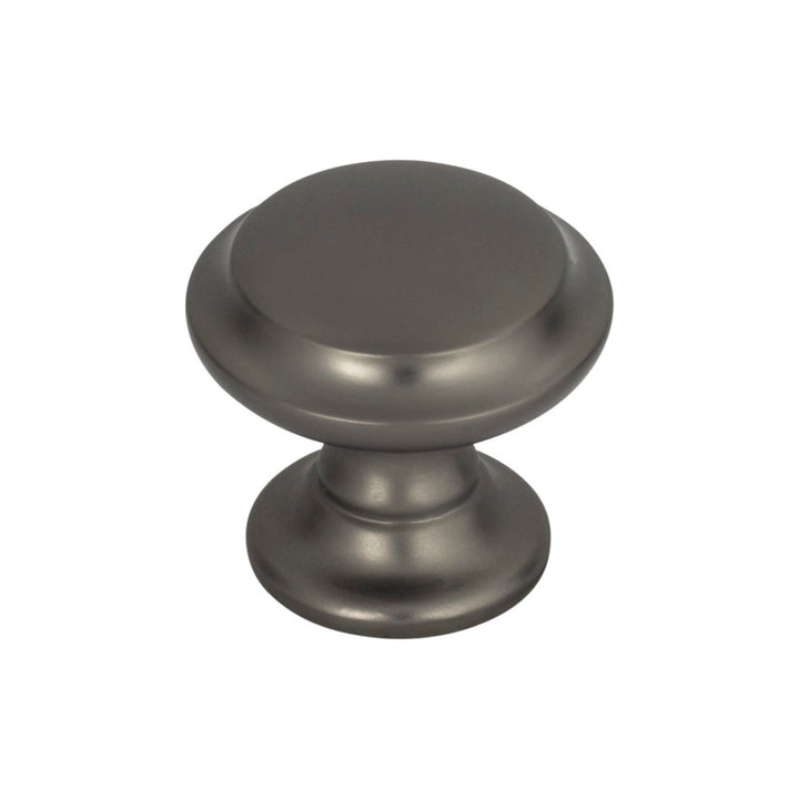 Top Knobs - Barrow Mushroom Knobs Ash Gray