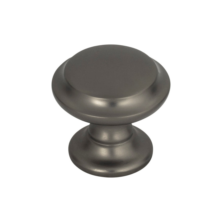 Top Knobs - Barrow Mushroom Knobs Ash Gray