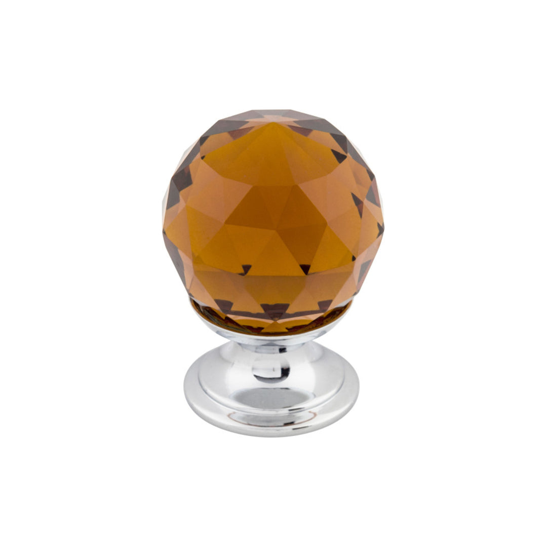 Crystal Round Knob