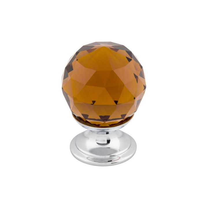 Crystal Round Knob