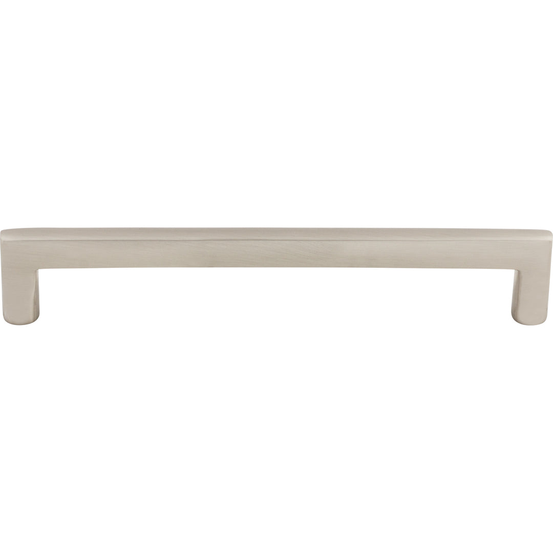 Top Knobs - Aspen II Flat Sided Bar Pulls 9" Brushed Satin Nickel