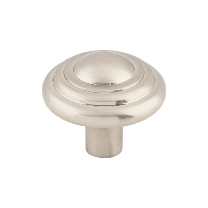Top Knobs - Aspen II Button Round Knobs 1 3/4" Brushed Satin Nickel