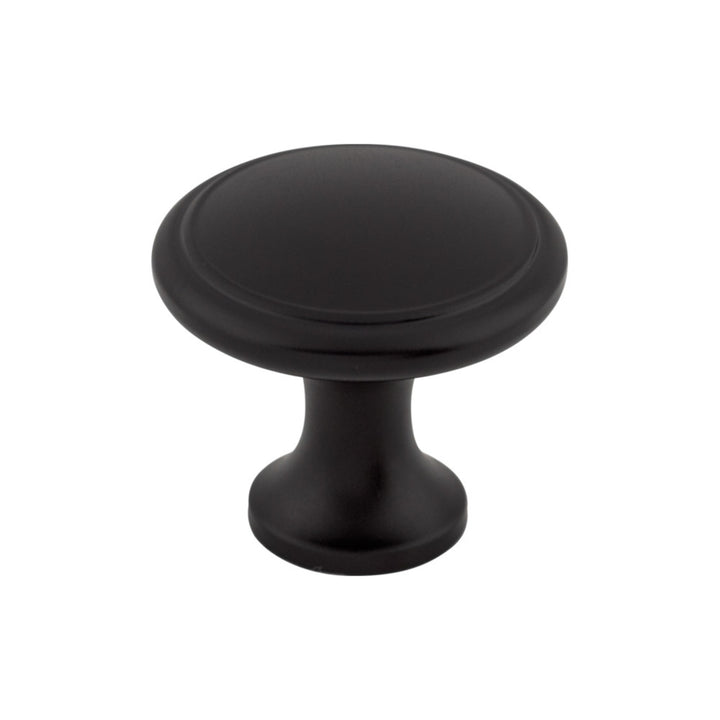 Ringed Round Knob