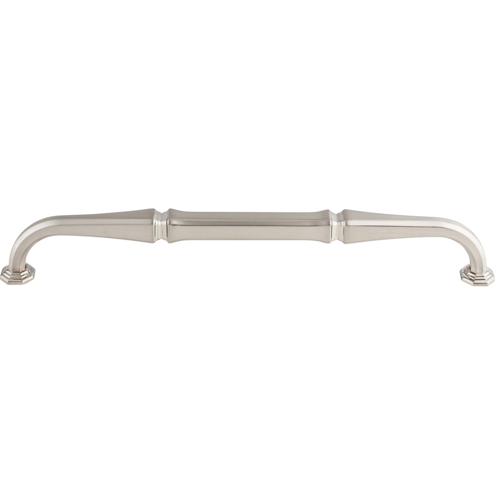 Top Knobs - Chalet Appliance Pulls 18" Brushed Satin Nickel