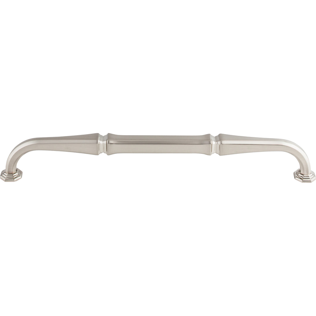 Top Knobs - Chalet Appliance Pulls 18" Brushed Satin Nickel