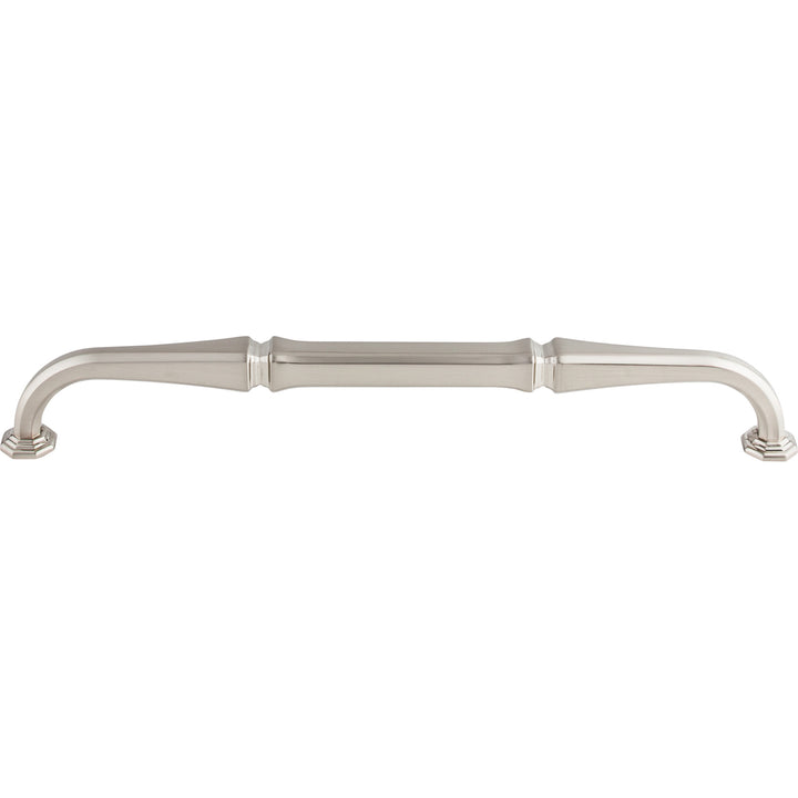 Top Knobs - Chalet Appliance Pulls 18" Brushed Satin Nickel