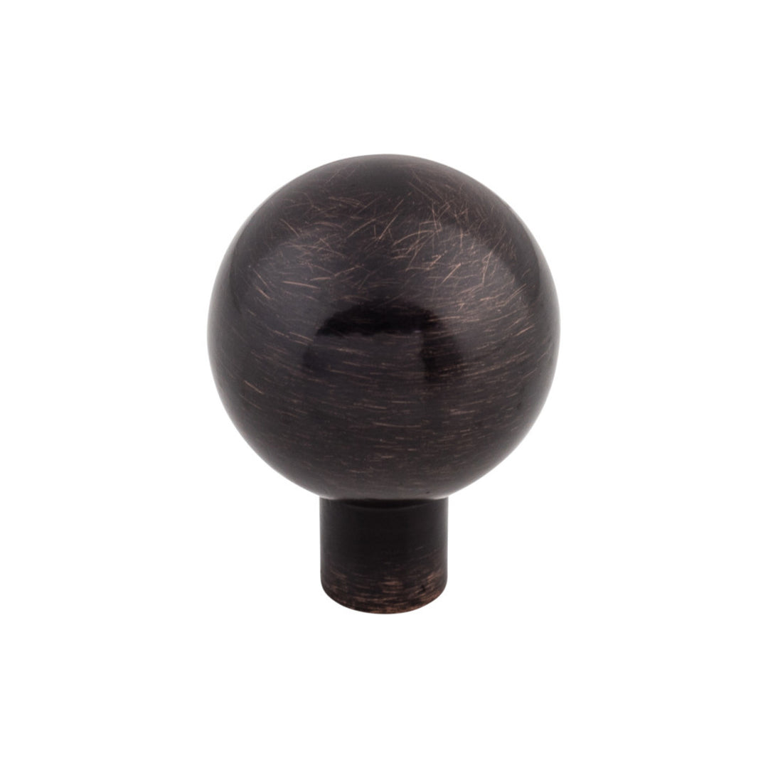 Top Knobs - Brookline Round Knobs (TK760) 1 1/8" Tuscan Bronze