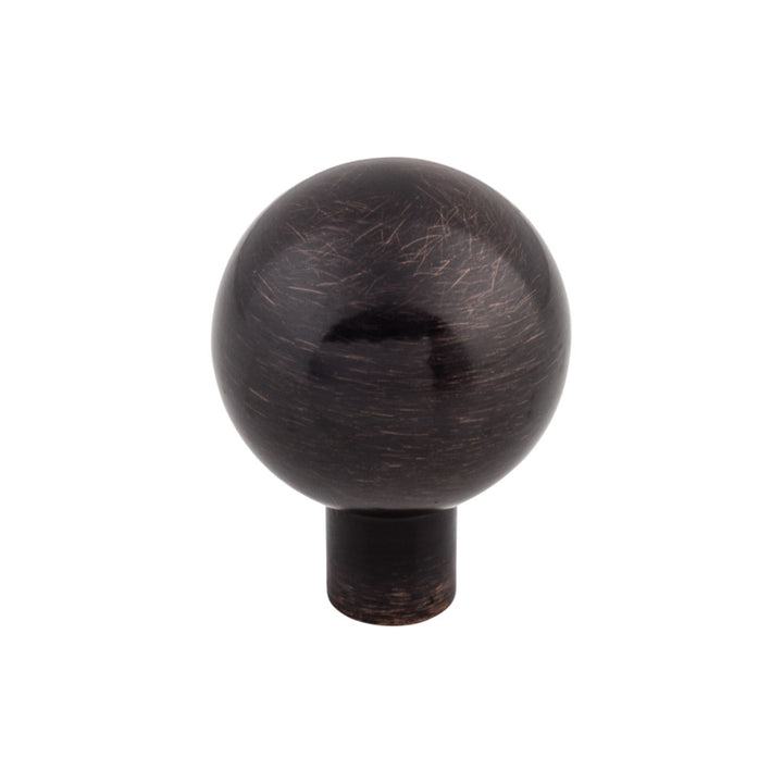 Top Knobs - Brookline Round Knobs (TK760) 1 1/8" Tuscan Bronze
