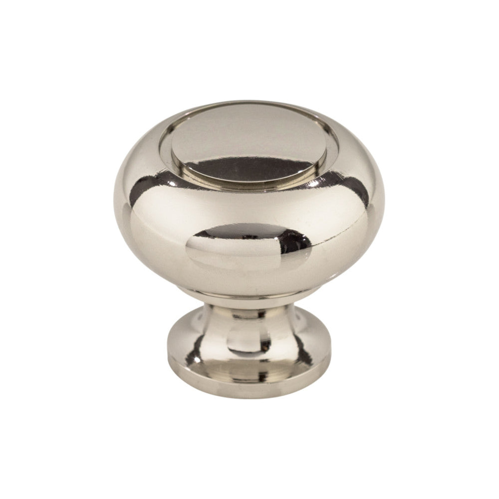 Top Knobs - Ring Round Knobs Polished Nickel