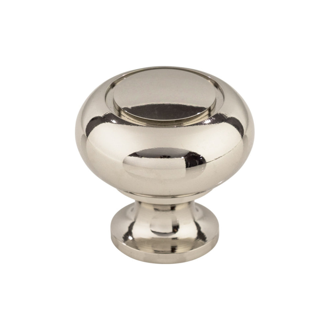 Top Knobs - Ring Round Knobs Polished Nickel
