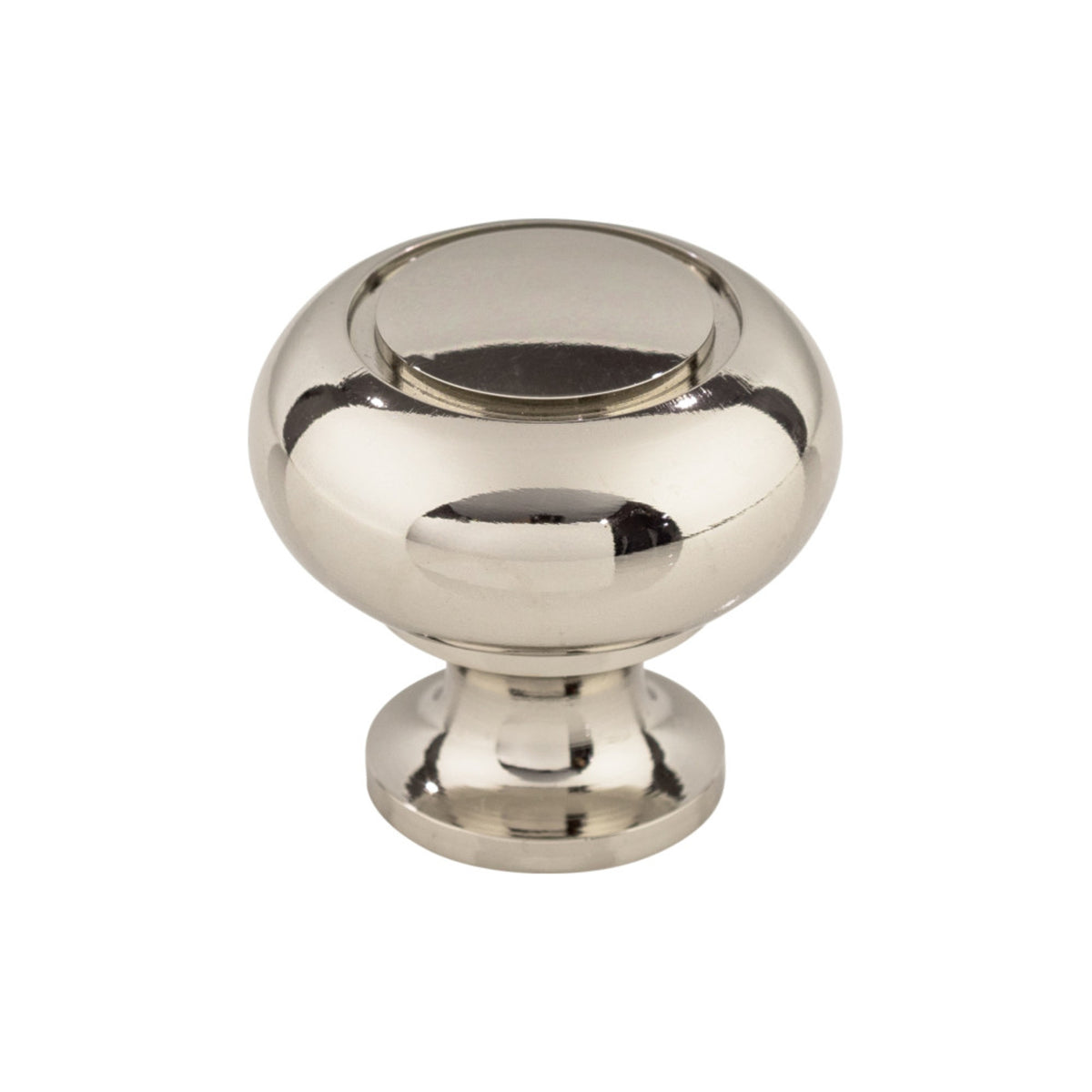 Top Knobs - Ring Round Knobs Polished Nickel