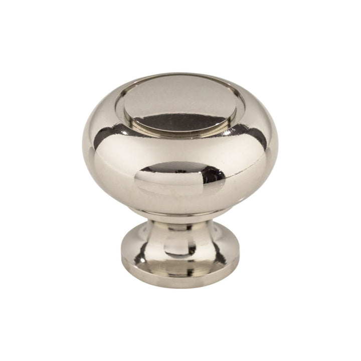 Top Knobs - Ring Round Knobs Polished Nickel
