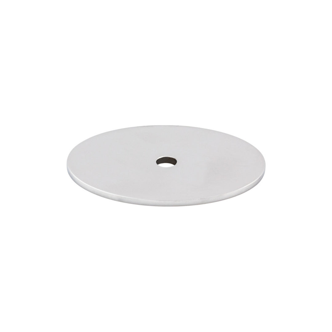 Top Knobs - Oval Knob Backplates 1 3/4" Polished Chrome