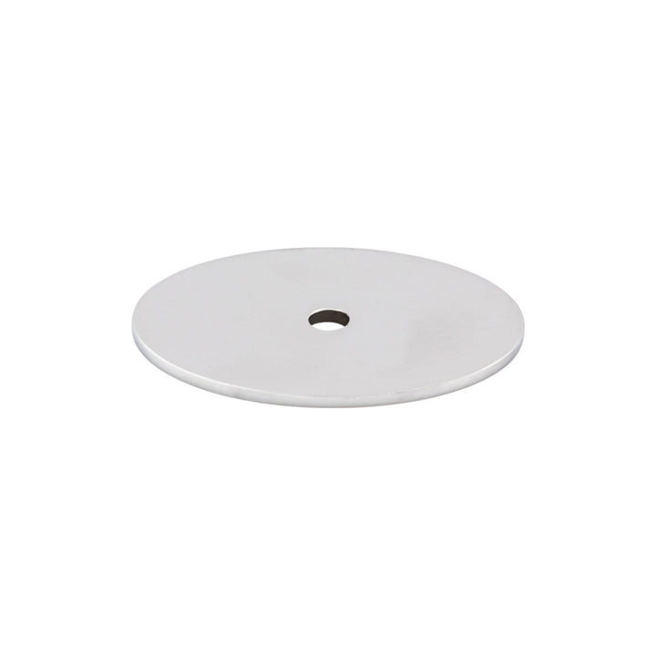 Top Knobs - Oval Knob Backplates 1 3/4" Polished Chrome