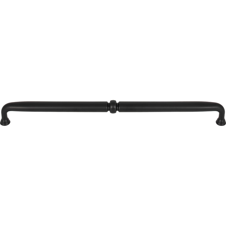 Top Knobs - Henderson Bar Pulls 12" Flat Black