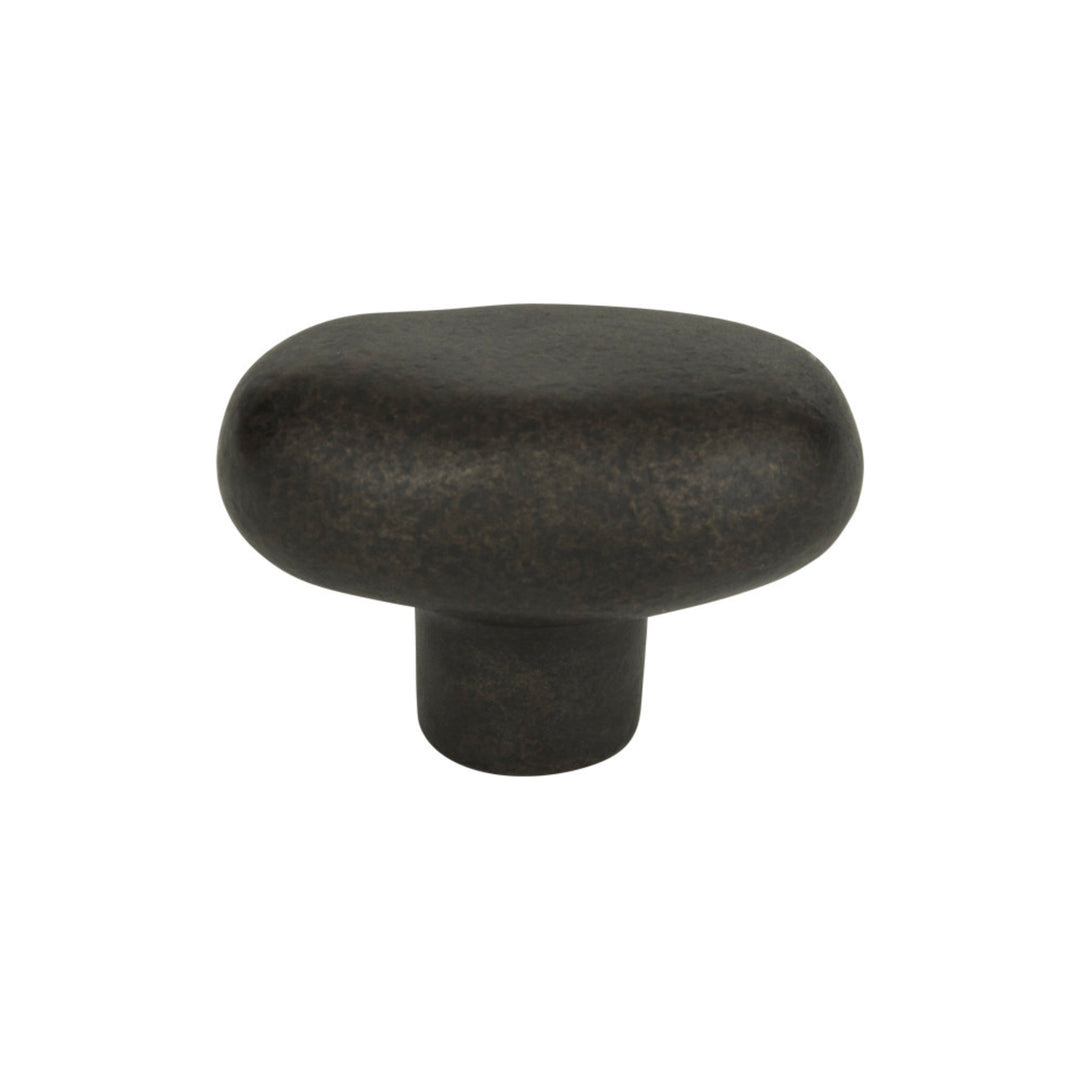 Distressed Oval Knob