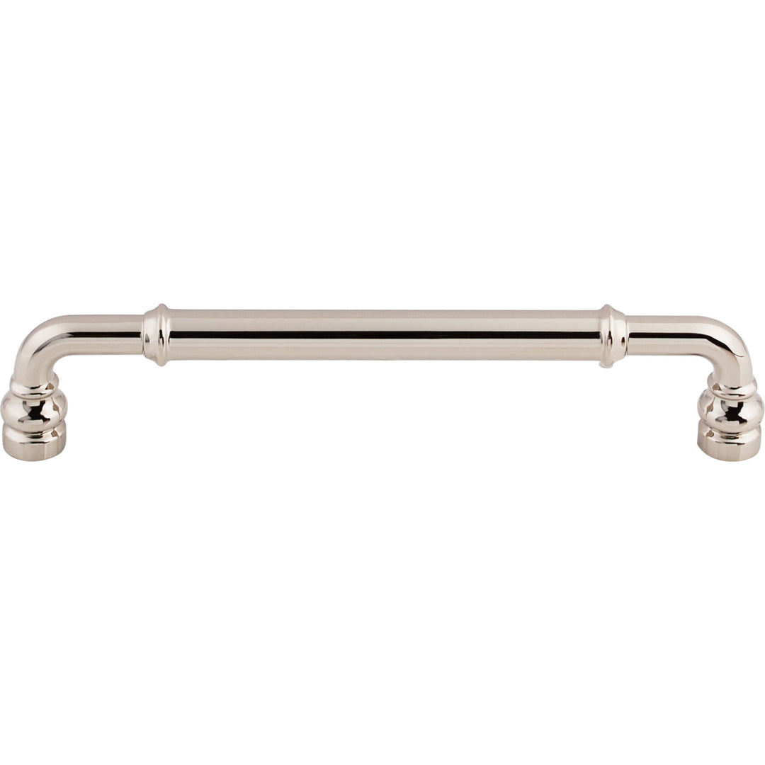Top Knobs - Brixton Pulls 6 5/16" Polished Nickel