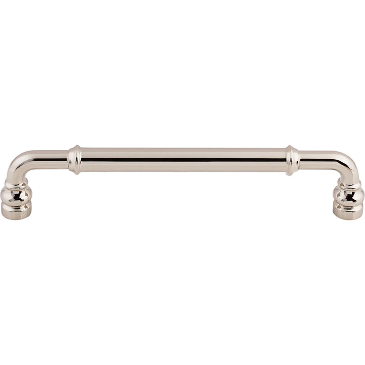 Top Knobs - Brixton Pulls 6 5/16" Polished Nickel