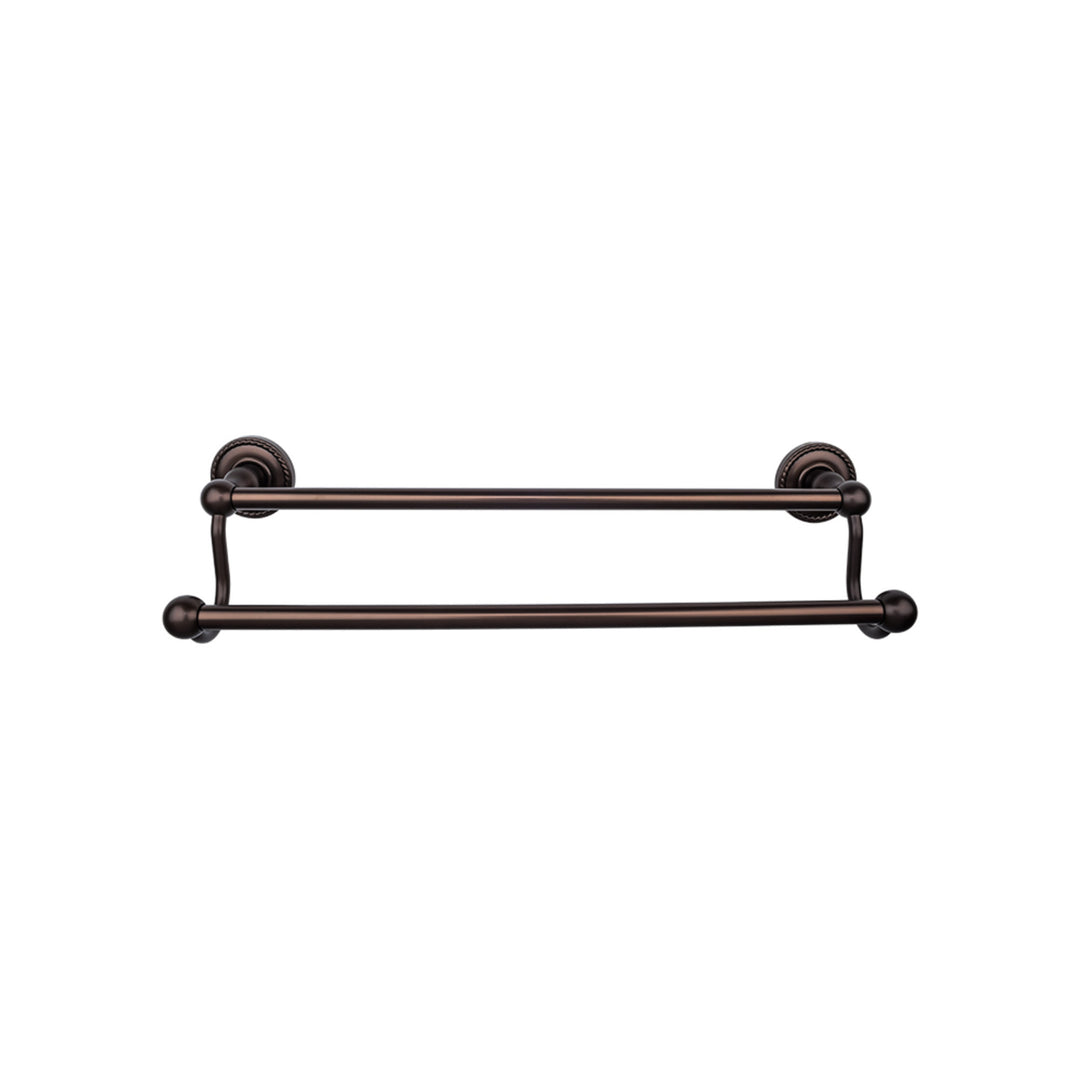 Top Knobs - Edwardian Bath Towel Bars (ED11F) Oil Rubbed Bronze
