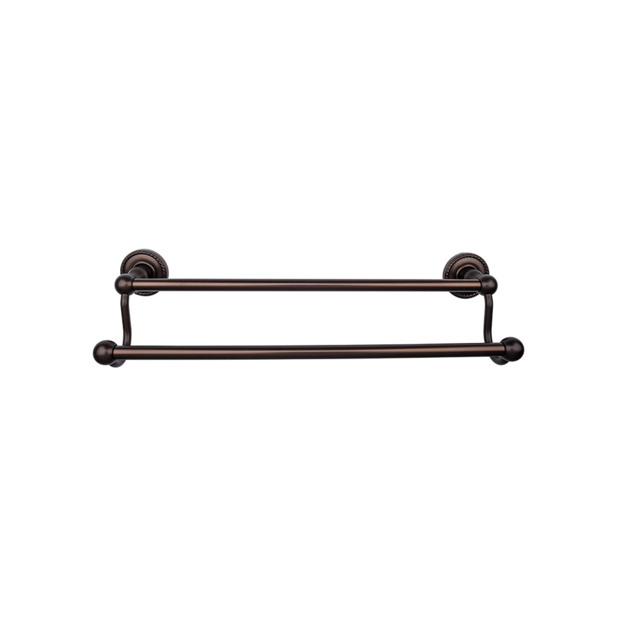 Top Knobs - Edwardian Bath Towel Bars (ED11F) Oil Rubbed Bronze