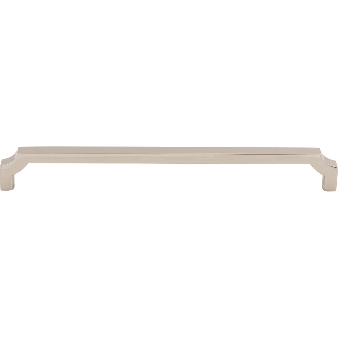 Top Knobs - Davenport Bar Pulls 8 13/16" Polished Nickel