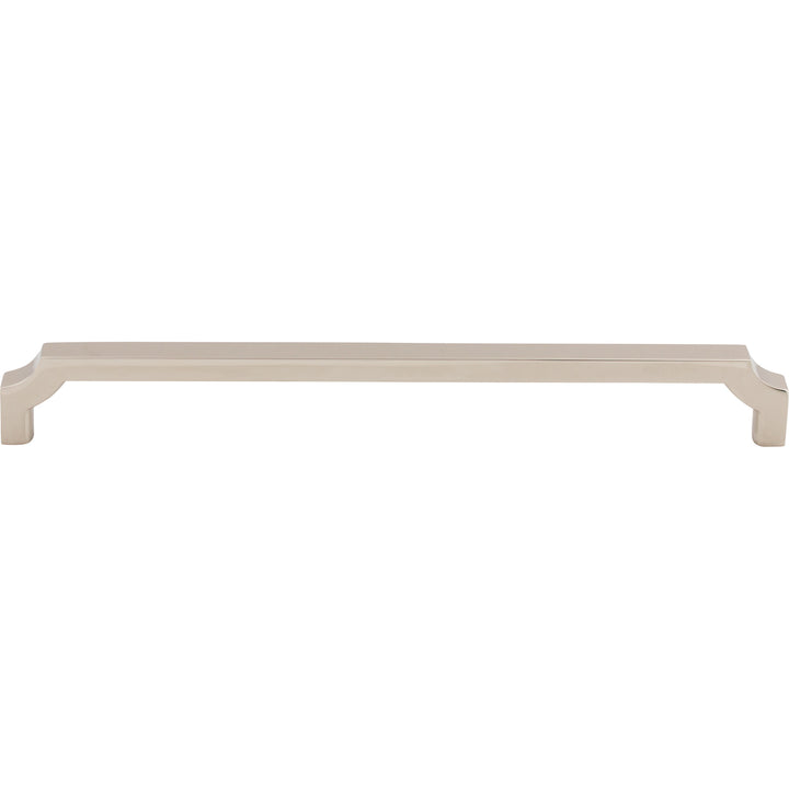 Top Knobs - Davenport Bar Pulls 8 13/16" Polished Nickel